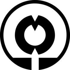 Kamakura Metro Logo Line Tracing Svg Vector, Free Vectors File